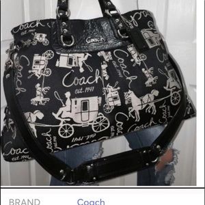 Coach bag Collectible